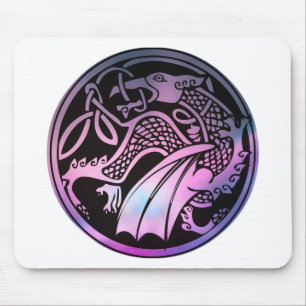 Mousepad Círculo do Dragão Celta