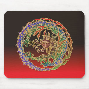 Mousepad Círculo do Dragão Eterno