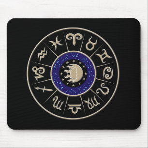 Mousepad Círculo do zodíaco