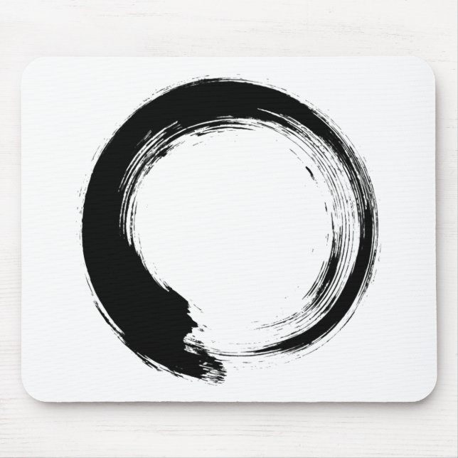Mousepad Círculo Enso Zen (Frente)