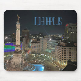 Mousepad Círculo Monumento de Indianápolis