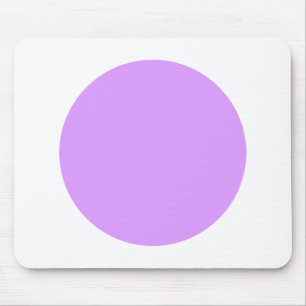 Mousepad Círculo - Páscoa Roxo em Branco
