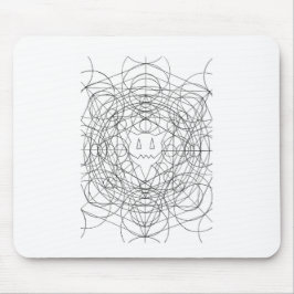 Mousepad círculo percentual