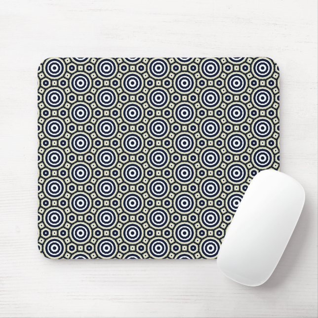 Mousepad Círculos (Com mouse)