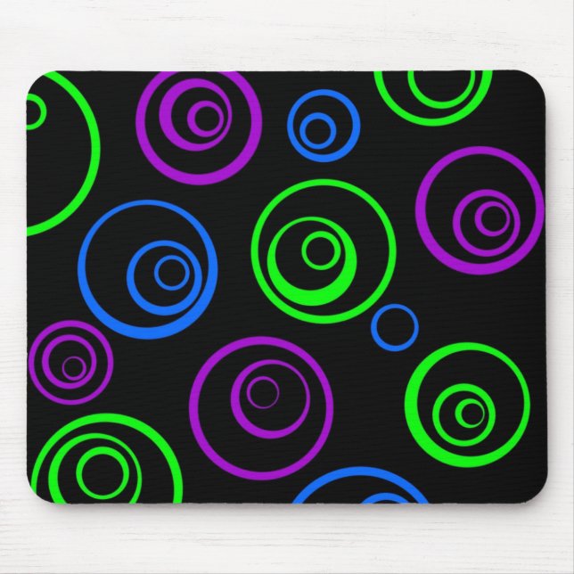 Mousepad círculos (Frente)