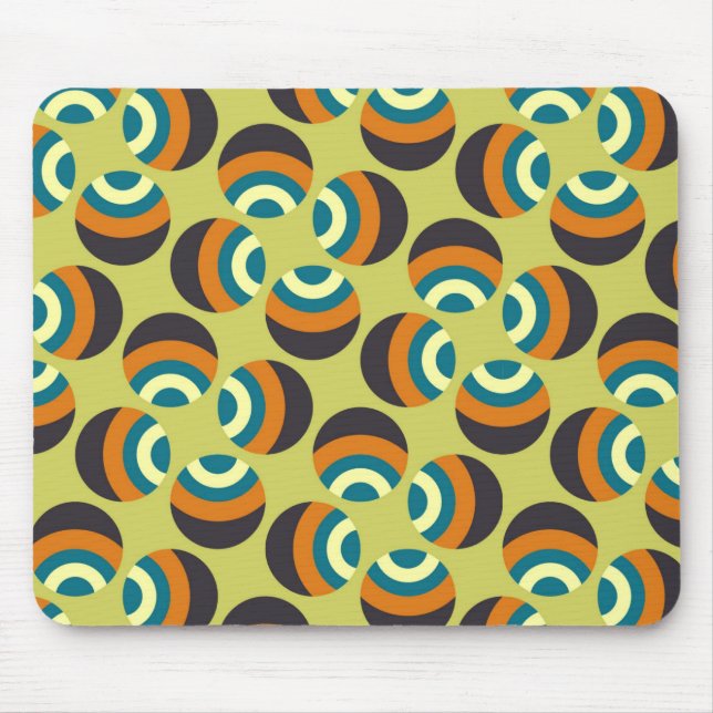 Mousepad Círculos 6 de Eames (Frente)