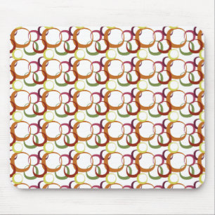 Mousepad Círculos coloridos