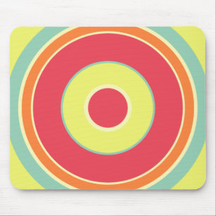 Mousepad Círculos Coloridos 01