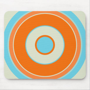Mousepad Círculos Coloridos 03