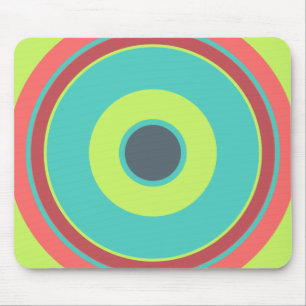 Mousepad Círculos Coloridos 04
