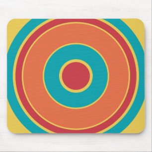Mousepad Círculos Coloridos 05