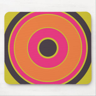 Mousepad Círculos Coloridos 06