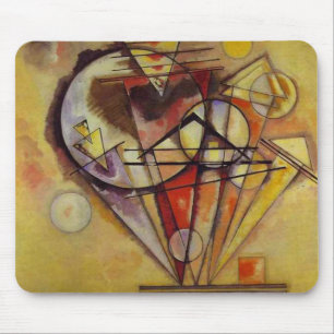 Mousepad Círculos de Abstrato Kandinsky