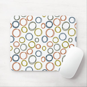 Mousepad Círculos de Boho