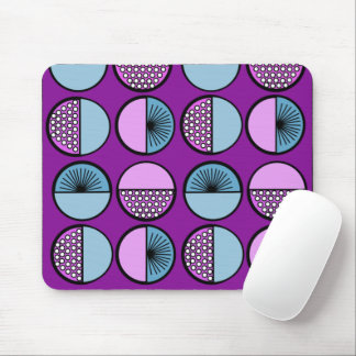 Mousepad Círculos e estrelas