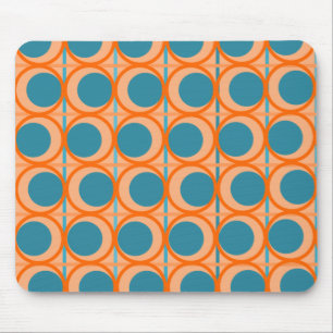 Mousepad Círculos e Linhas MCM