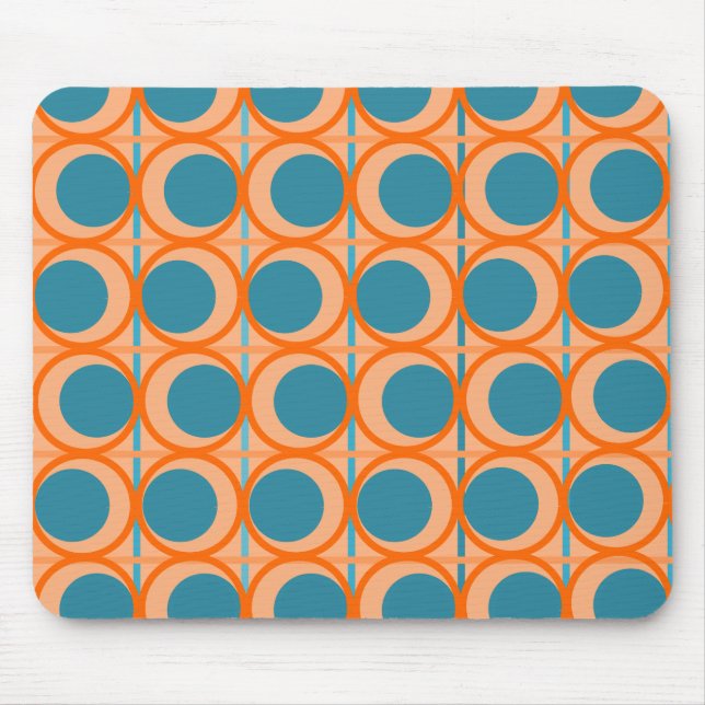 Mousepad Círculos e Linhas MCM (Frente)