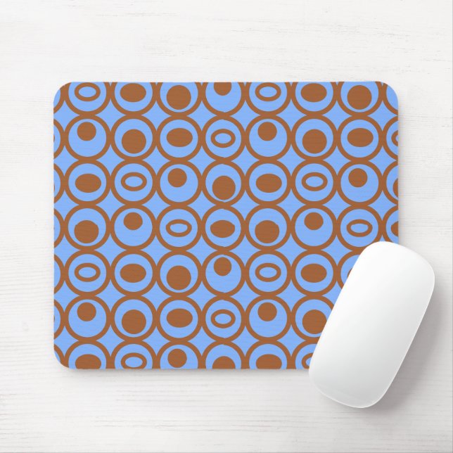 Mousepad Círculos em Círculos (Com mouse)
