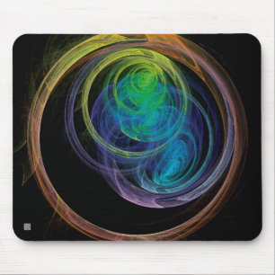 Mousepad Círculos Espaciais