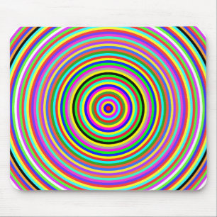 Mousepad círculos espectrais 5000
