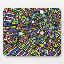 Círculos Geométricos Coloridos