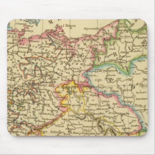Mousepad Círculos na Alemanha por 1789