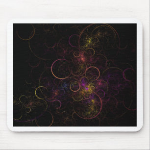 Mousepad Círculos Pastel