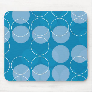 Mousepad Círculos retros