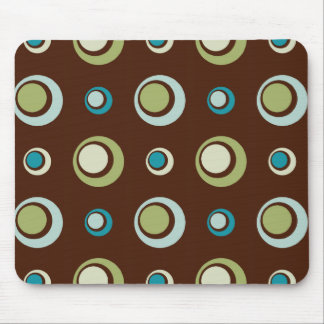 Mousepad Círculos retros