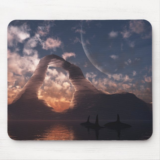 Mousepad circumpolar (Frente)