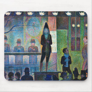 Mousepad Circus Sideshow, Seurat