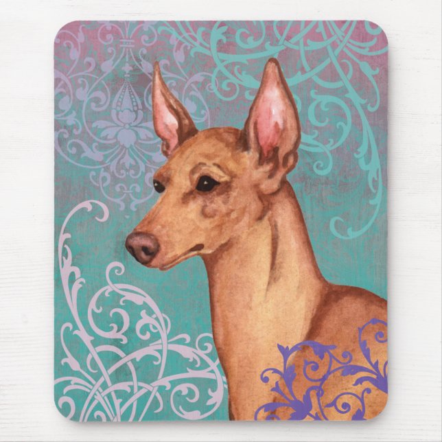 Mousepad Cirneco dell'Etna Elegante (Frente)