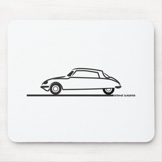 Mousepad Ciroen DS 21 Pallas (Frente)