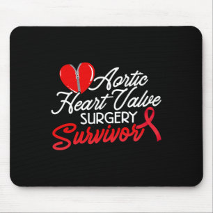 Mousepad Cirurgia Cardíaca Sobrevivência Doença Cardíaca Se