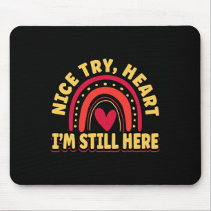 Mousepad Cirurgia de Coração Aberta por Sensibilização Cora