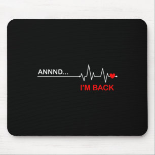 Mousepad Cirurgia de Doenças Cardíacas Abertas da Artéria B