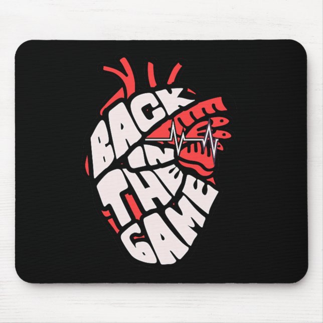 Mousepad Cirurgia de Doenças Cardíacas de Ponte Arterial Co (Frente)