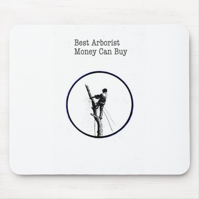 Mousepad Cirurgião arborista da serra (Frente)