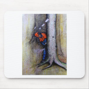 Mousepad cirurgião arborista husqvarna