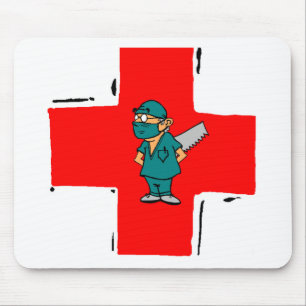Mousepad cirurgião louco