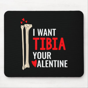 Mousepad Cirurgião Ortopédico Eu Quero Tíbia Seu Namorado G