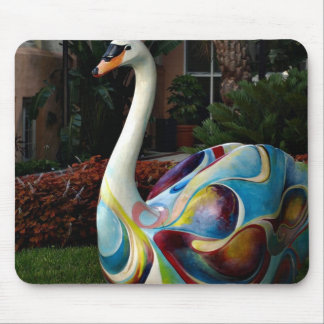 Mousepad Cisne Colorido