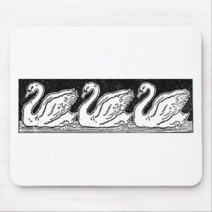 Mousepad Cisnes