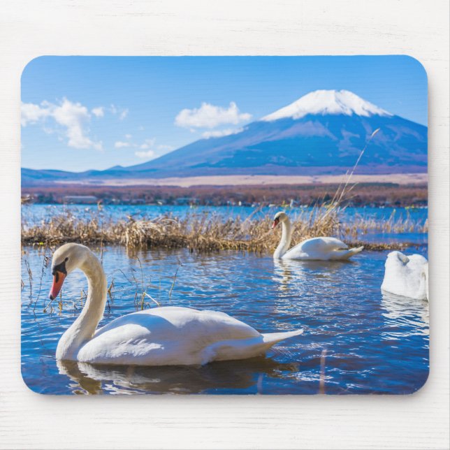 Mousepad Cisnes (Frente)