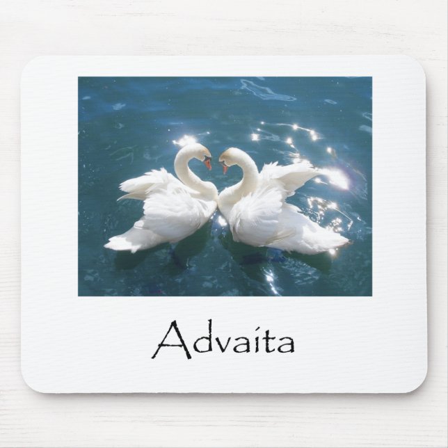 Mousepad Cisnes de Advaita (Frente)