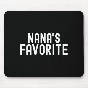 Mousepad Citação da Família Favorita da Nana Bebê Granhild