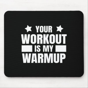 Mousepad Citação De Formação De Esporte Para O Trabalho De 
