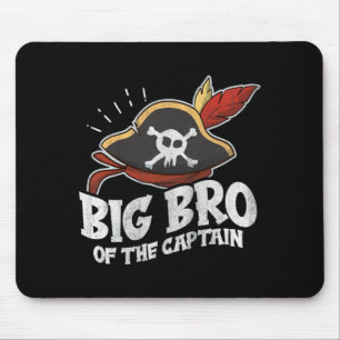 Mousepad Citação de Pirata de Aniversário de Crianças Para 