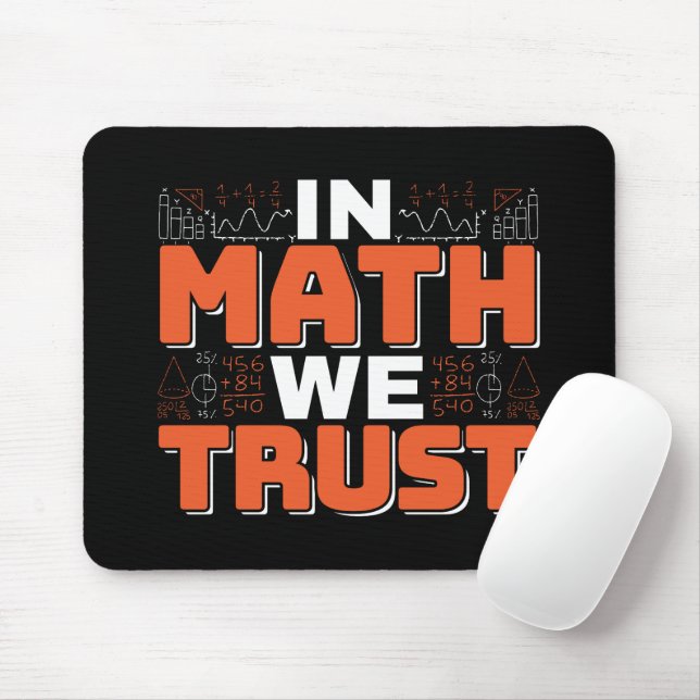 Mousepad Citação de Professores de Matemática - Em Matemáti (Com mouse)