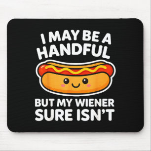 Mousepad Citação Divertida de Adulto Eu Posso Ser Difícil M